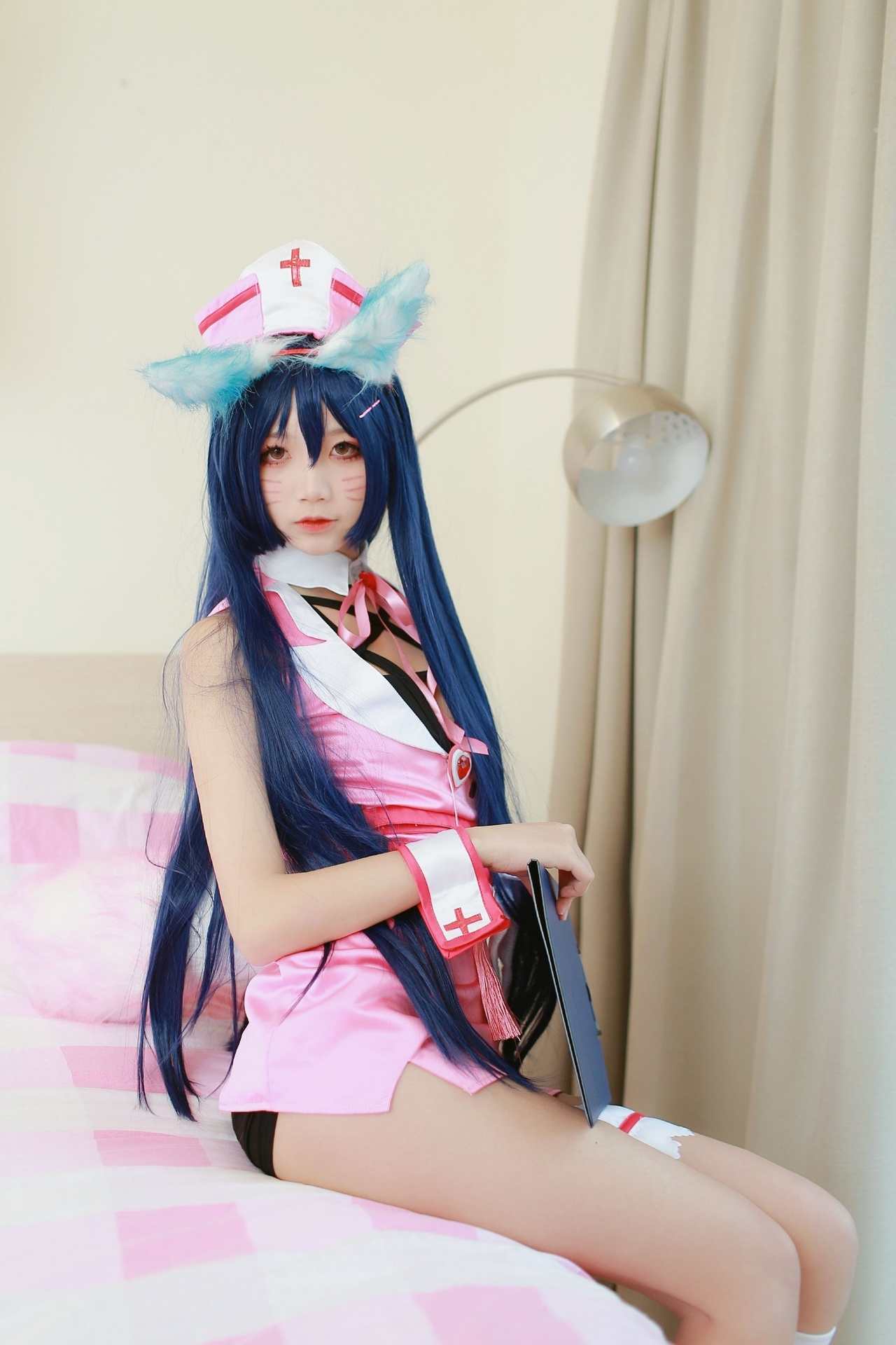 NO.002五更百鬼阿狸护士服精美艺术图集【37P】-可宝主